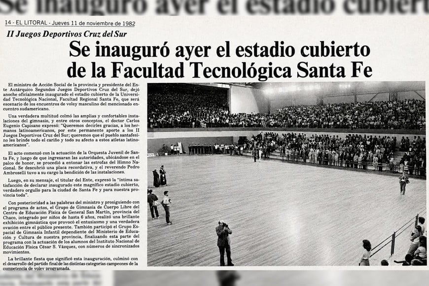 Un hito dentro de la infraestructura deportiva de la ciudad.