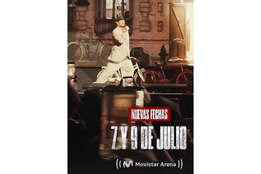 El artista hizo el anuncio en sus historias de Instagram.