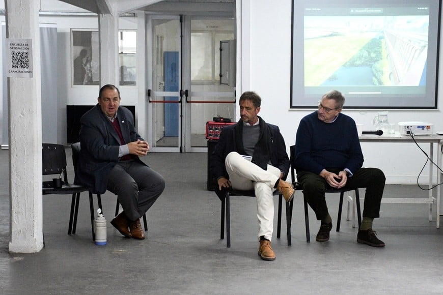 El intendente Poletti encabezó la reunión llevada a cabo esta mañana en Santa Fe Activa. MCSF