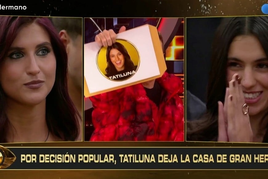 La salida de Tati Luna llega en un momento clave para Gran Hermano Generación Dorada.