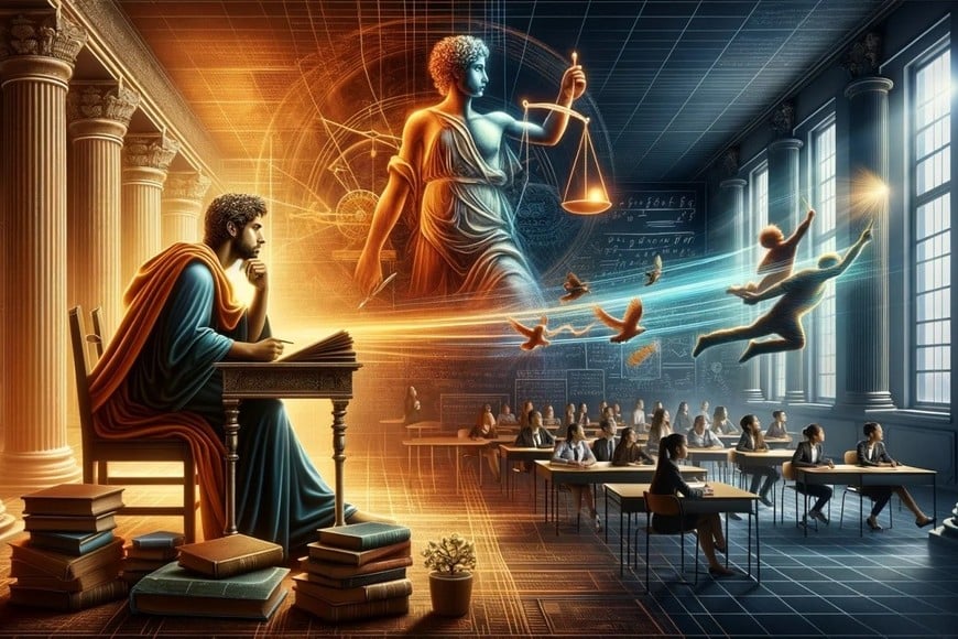 Para algunos analistas de calibre, como Martha Nussbaum, la capacidad de emitir un juicio crítico sobre distintos temas y problemáticas (incluso sobre los dirigentes políticos, o para pensar el bien común), requiere de una inmersión profunda en la historia y la filosofía.