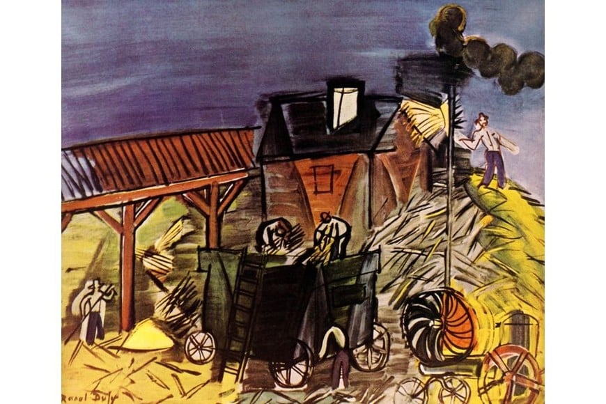 "Treading the blue sky". Foto: Colección privada