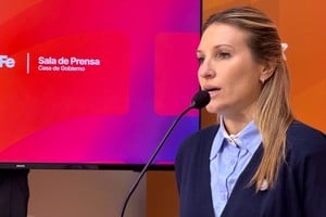 Virginia Coudannes, vocera oficial