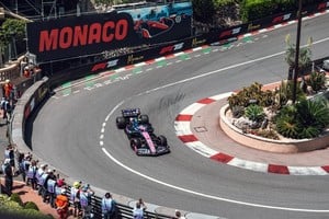 Mónaco, el gran desafío de precisión para la Fórmula 1.