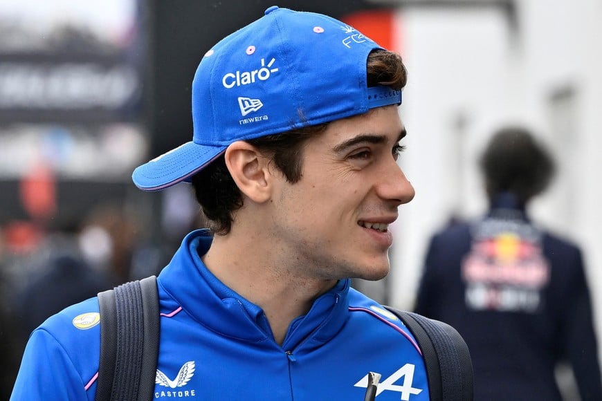 Formula One F1 - Canadian Grand Prix -  Circuit Gilles Villeneuve, Montreal, Quebec, Canada - May 24, 2026
Alpine's Franco Colapinto arrives ahead of the race REUTERS/Jennifer Gauthier