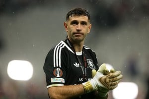 El marplatense se lesionó el dedo de la mano izquierda. Foto: Reuters.