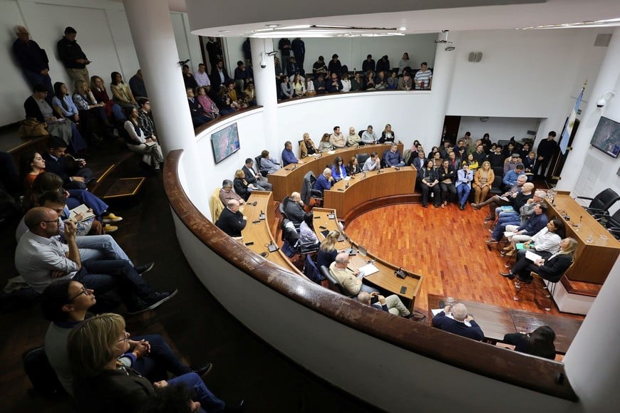 El evento contó con una nutrida asistencia. Foto: Gentileza Concejo