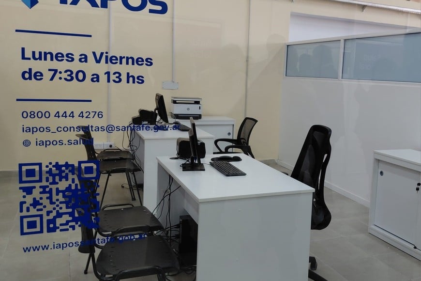 El nuevo edificio busca acercar el Estado provincial a los vecinos de San Cristóbal y la región.