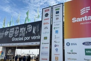 El Gobierno de Santa Fe duplicó su espacio institucional y productivo en AgroActiva 2026.