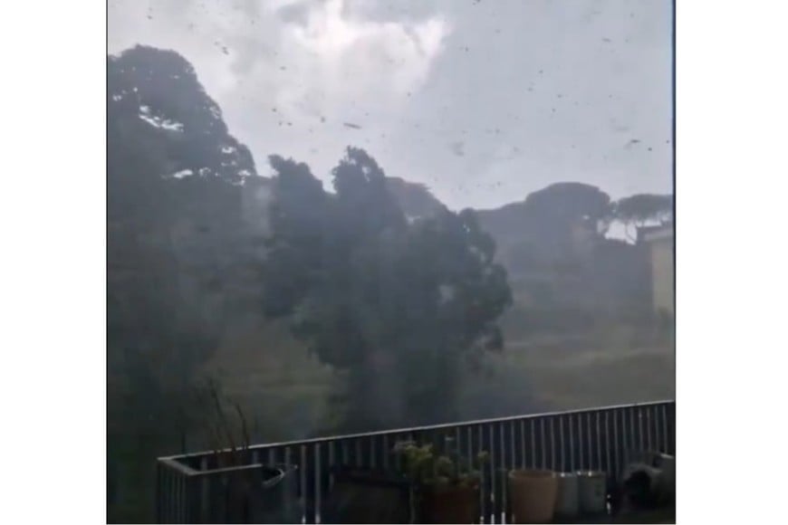 tornado roma