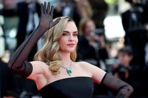 El duro relato de Cara Delevingne sobre su adicción a las drogas. Foto: Reuters.