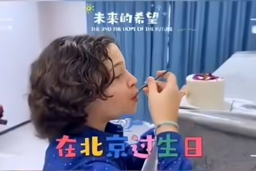 Marcos Carreras junto a la Sinfónica de Beijing en la Ciudad Prohibida: festejando su cumpleaños