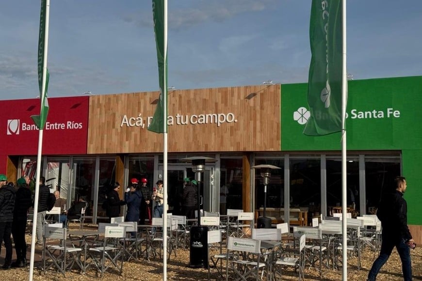Banco Santa Fe y Banco Entre Ríos participan de AgroActiva con una amplia propuesta financiera para productores.