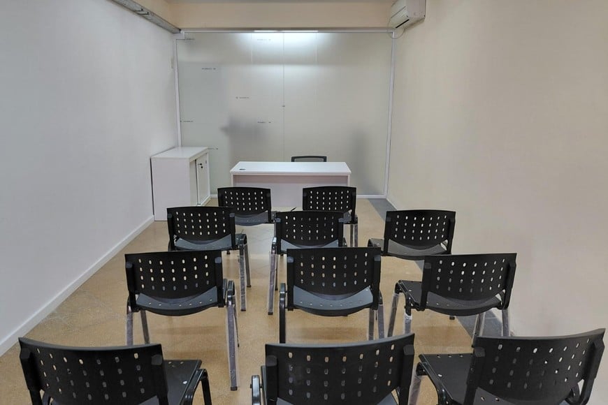 El espacio cuenta con una sala especialmente acondicionada para la celebración de matrimonios.