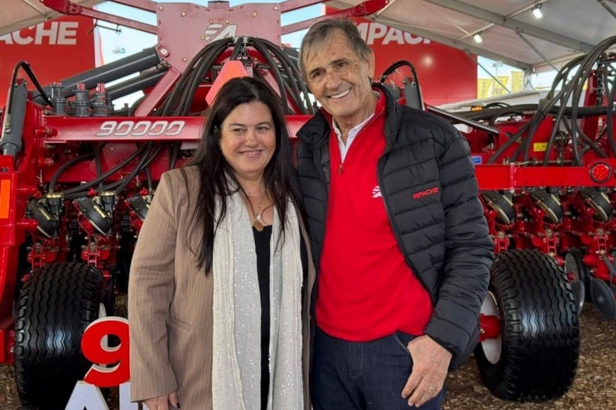 La diputada provincial defendió la baja de impuestos y retenciones para el sector agropecuario.