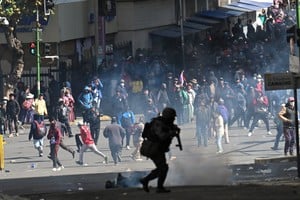 Protestas en Bolivia. Foto: Reuters.