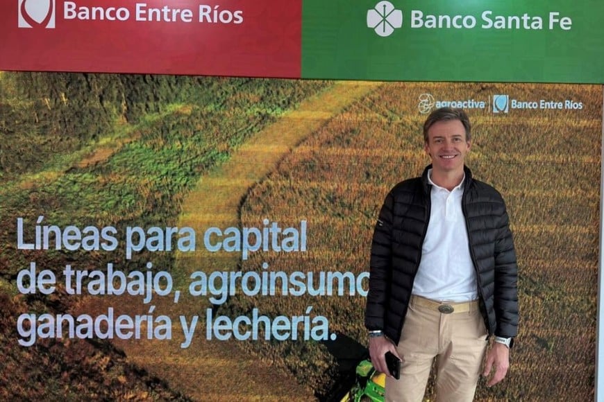 Juan José Dal Pastro destacó el crecimiento de la demanda de financiamiento para el sector agropecuario.