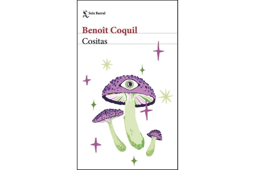 Portada de “Cositas”, de Benoît Coquil
