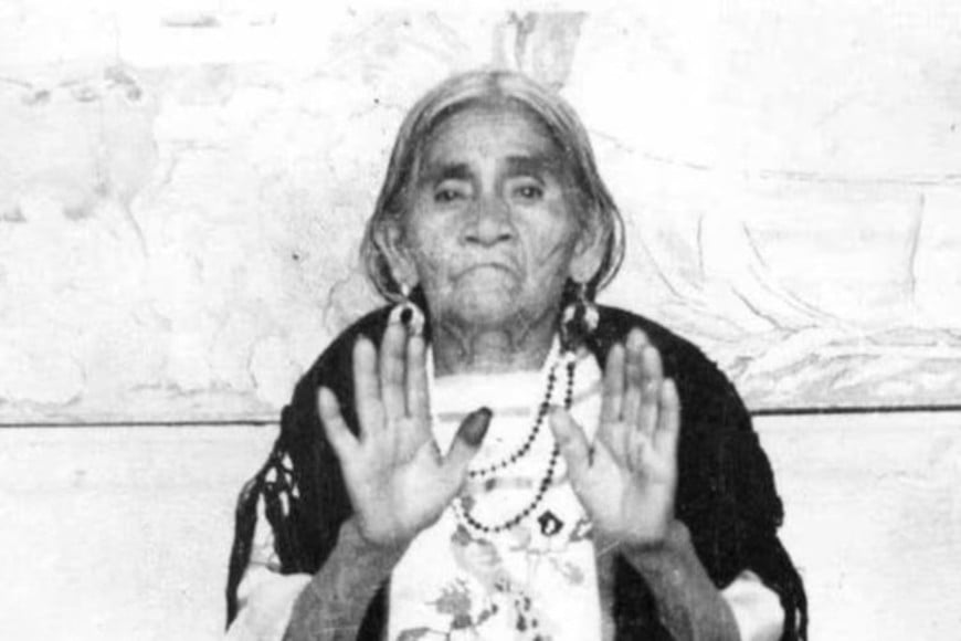 María Sabina, Chamana mexicana