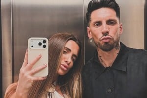 Cami Homs junto a José Sosa
