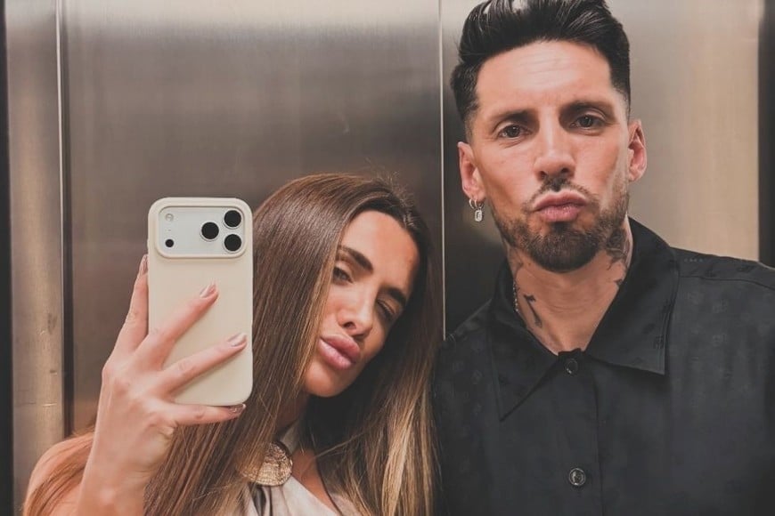 Cami Homs junto a José Sosa