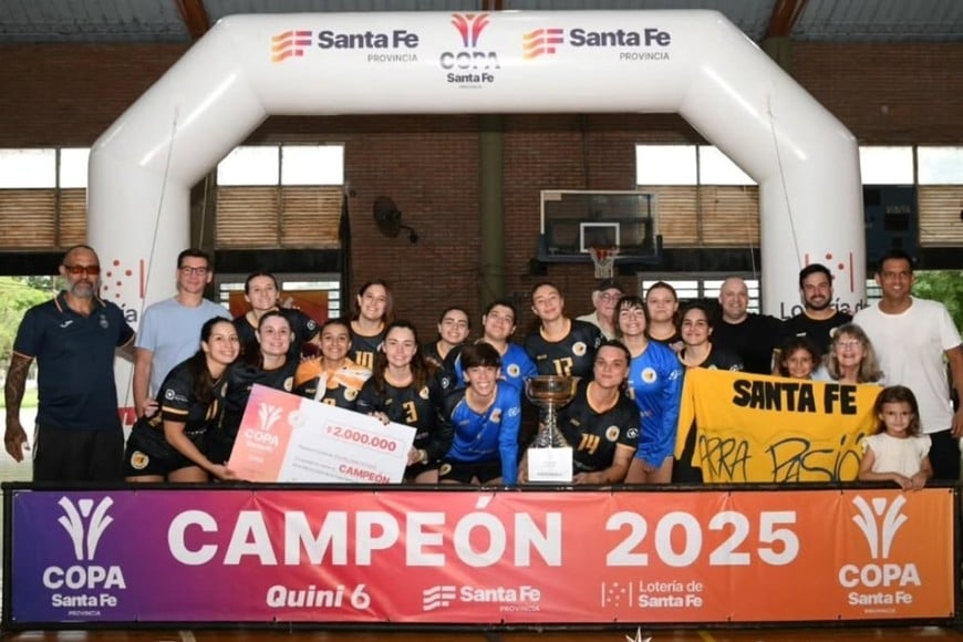 La Copa Santa Fe impulsó el camino hacia un nuevo desafío nacional.