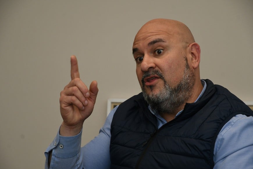 Suárez dialogó con El Litoral sobre los desafíos de la nueva etapa al frente de la convención partidaria.  Foto: Manuel Fabatia