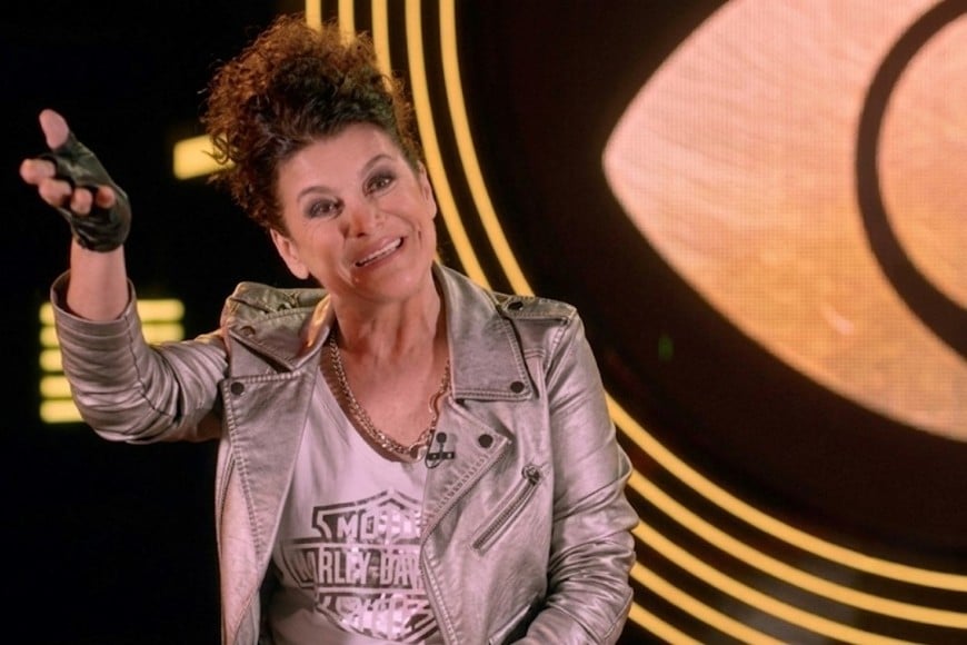 La actriz Alejandra Majluf ingresó al reality  para reemplazar a Gladys “La Bomba” Tucumana