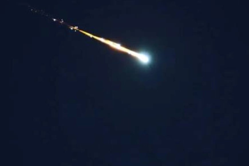 Un pequeño meteorito que ingresó a la atmósfera terrestre fue observado desde al menos ocho estados