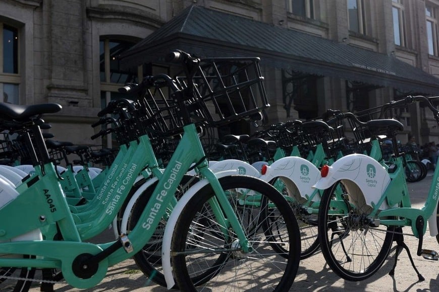 Las Bicis. Foto: Gentileza.