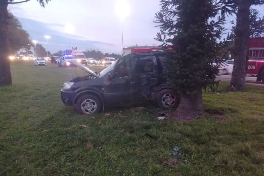 Nicole Verón fue detenida tras un choque fatal ocurrido en la Autopista Riccheri.