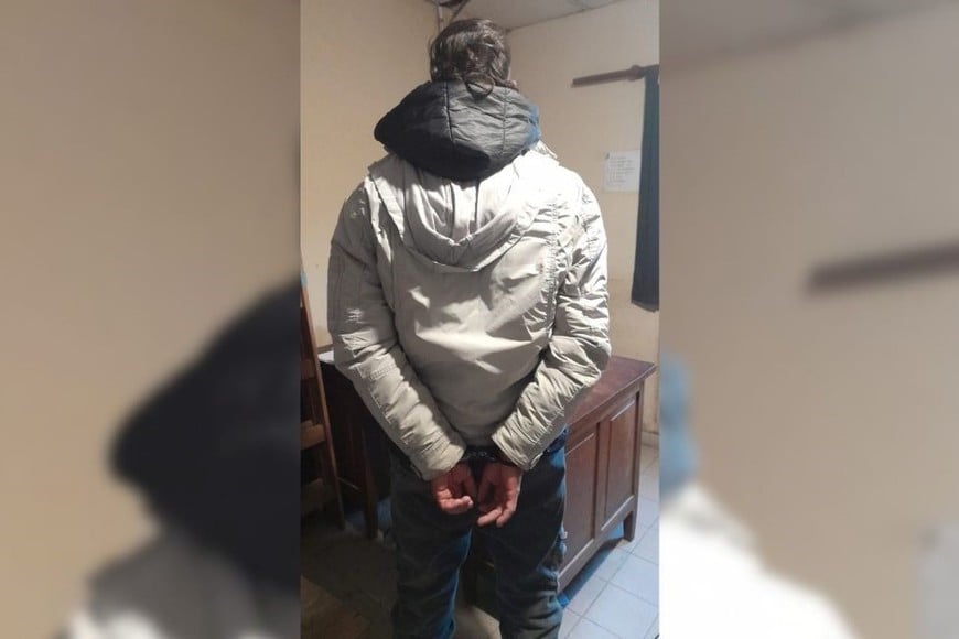 detenido amenazas  ex pareja