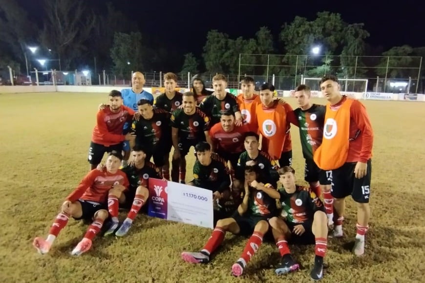 Atlético goleó en San Jorge y se instaló en tercera fase. Foto: Prensa Copa SF.