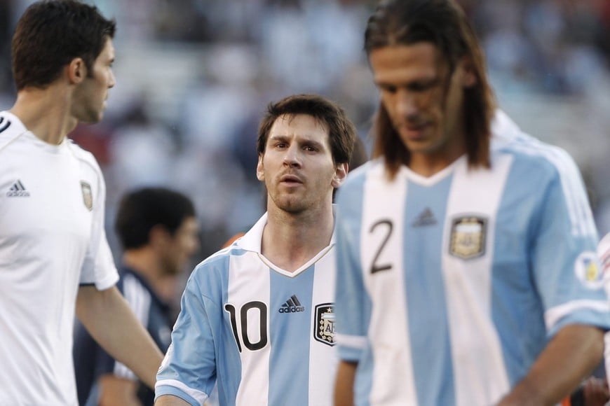 El jugador compartió vestuario con el mejor del mundo, Messi. Archivo.