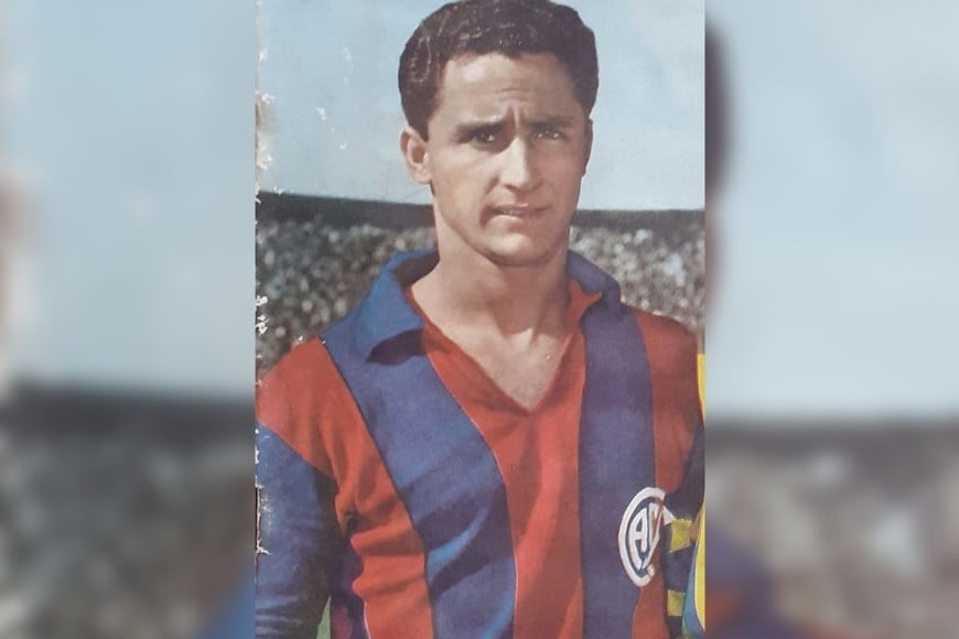 Sanfilippo desarrolló la mayor parte de su carrera en San Lorenzo.