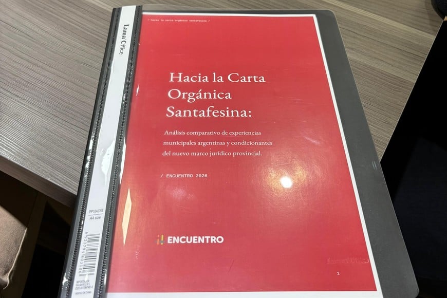 El informe suma herramientas técnicas al debate local.
