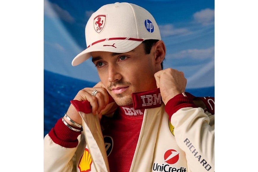 Charles Leclerc.