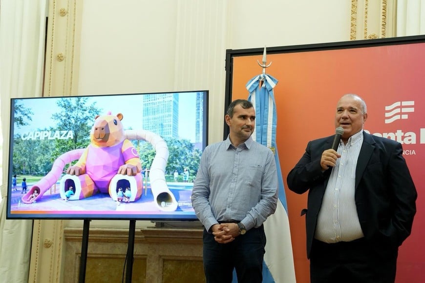 La antorcha recorrerá los 19 departamentos de la provincia antes del inicio de las competencias.