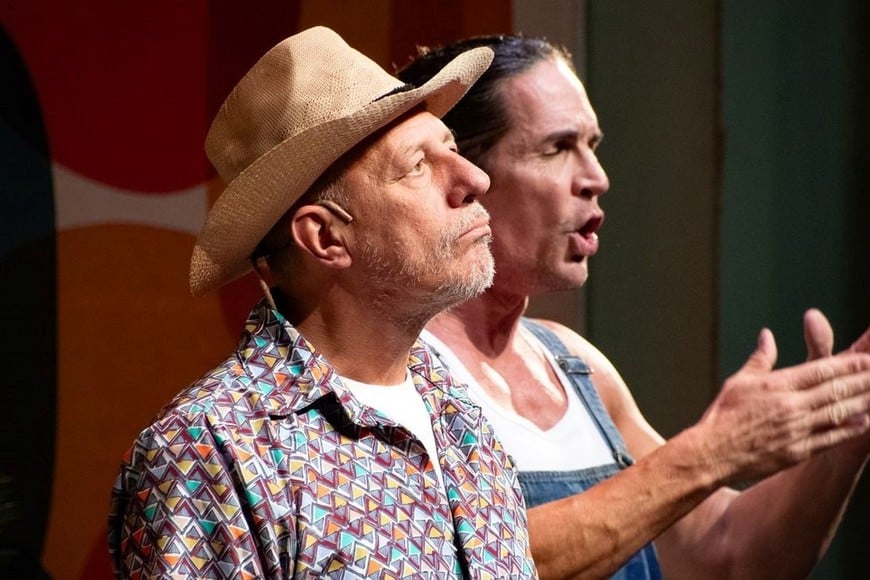 "Corto circuito". Foto: Gentileza producción