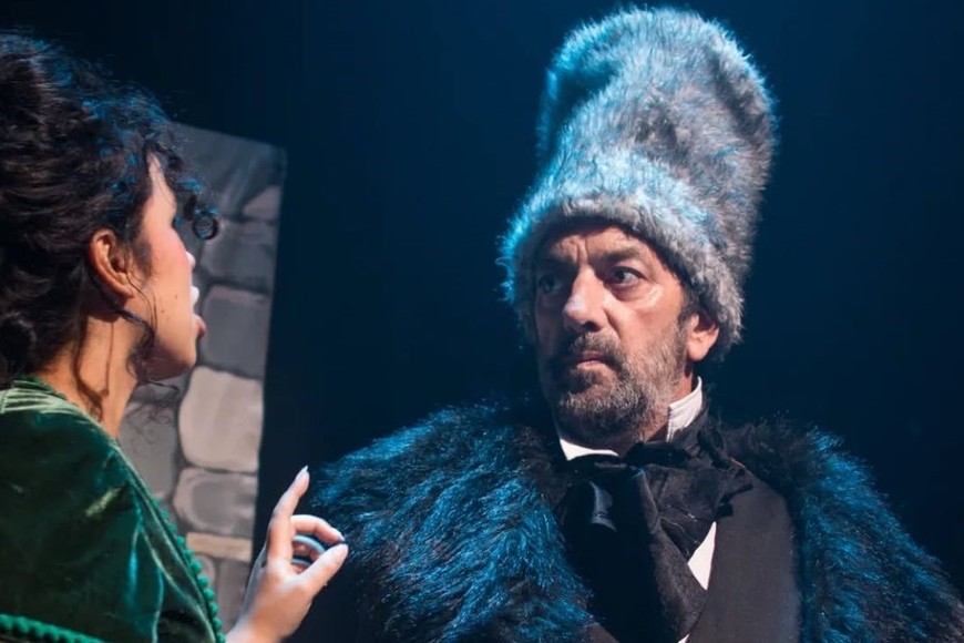 "Drácula Transilvando bajito". Foto: Gentileza producción
