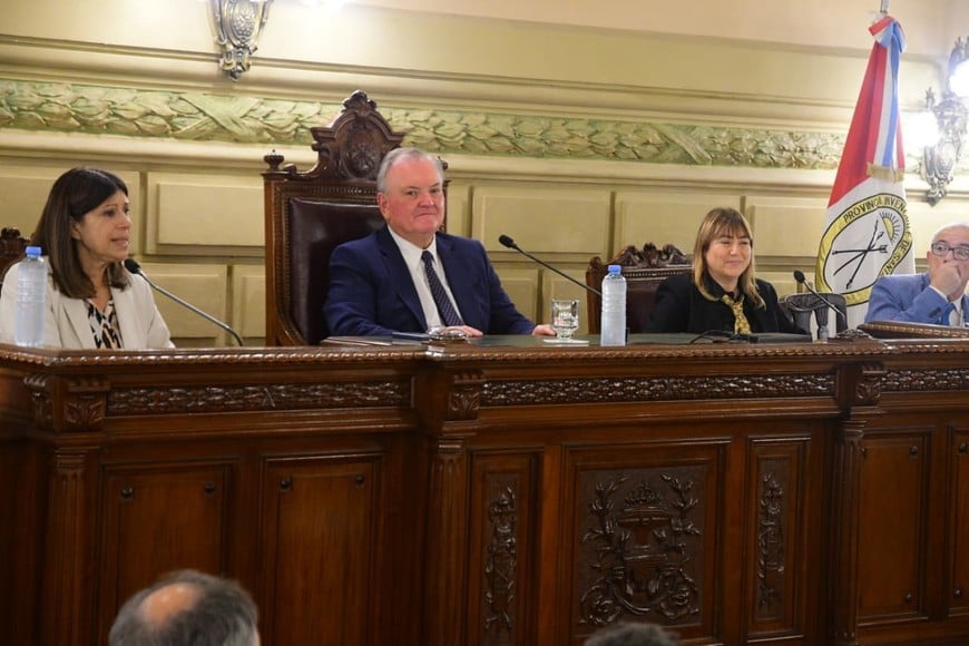 La defensora general de la provincia de Santa Fe, Estrella Moreno Robinson. Crédito: Guillermo Di Salvatore
