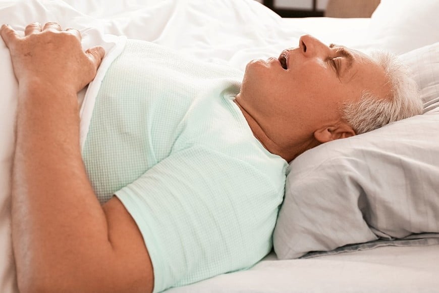 Babear durante el sueño suele estar relacionado con la respiración bucal, una condición que no debería considerarse normal