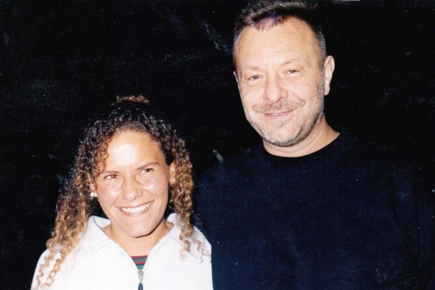 Silvia Majul: De la mano de León Gieco, con quien recorrió los caminos