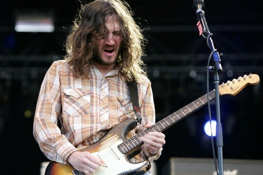 Frusciante volvió a Red Hot Chili Peppers en 2019.