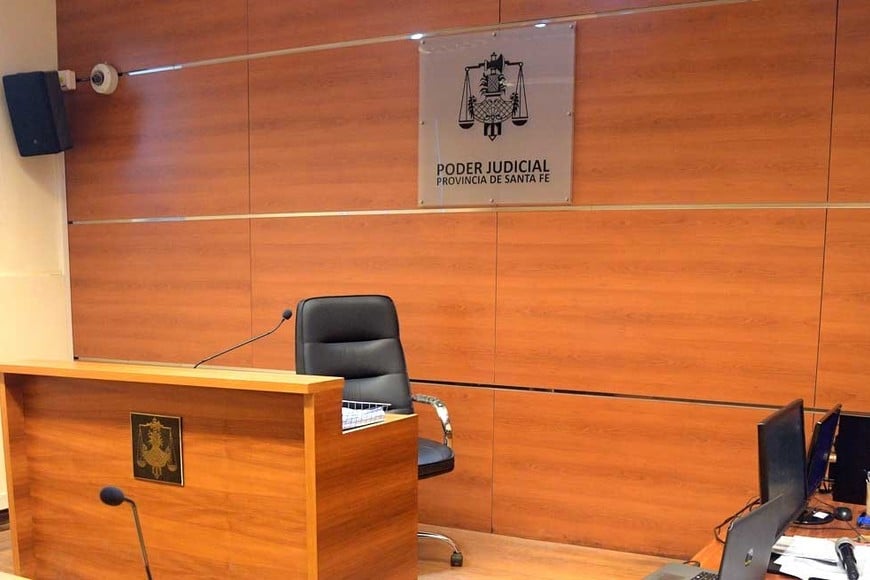 En tribunales se definió el futuro de un ladrón local. Foto: Guillermo Di Salvatore
