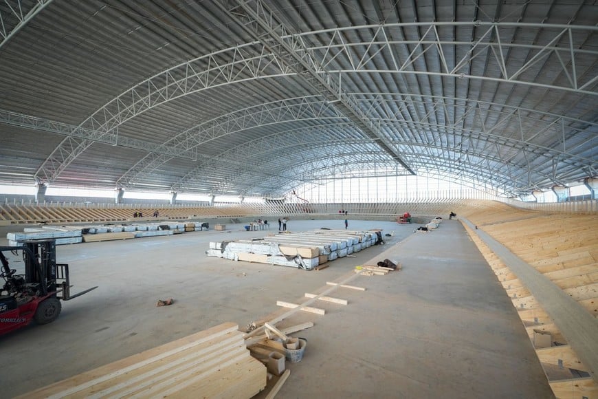 Avanza la construcción de infraestructura deportiva en las tres ciudades sede del evento.