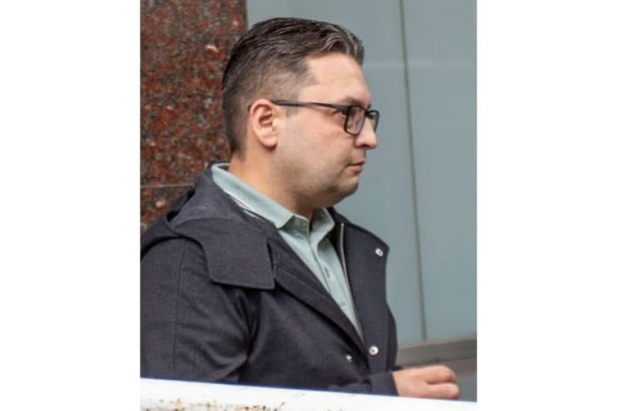 El jefe de enfermeros, Mariano Perroni.