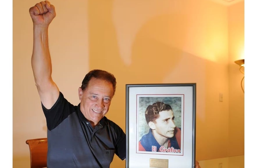 El exdelantero falleció este jueves en Buenos Aires a los 91 años.