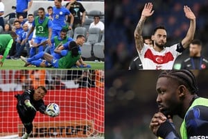 Casi todo el plantel de Curazao, el turco Çalhanoglu, el histórico Muslera y el peligroso Thuram son algunas de las historias. Crédito: Reuters