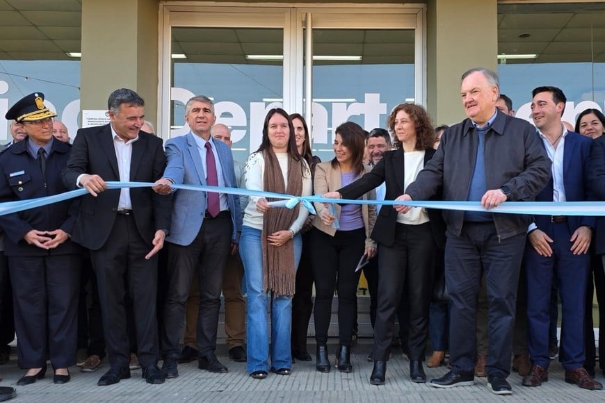 San Cristóbal inauguró un Centro Cívico Departamental que centraliza servicios y trámites provinciales